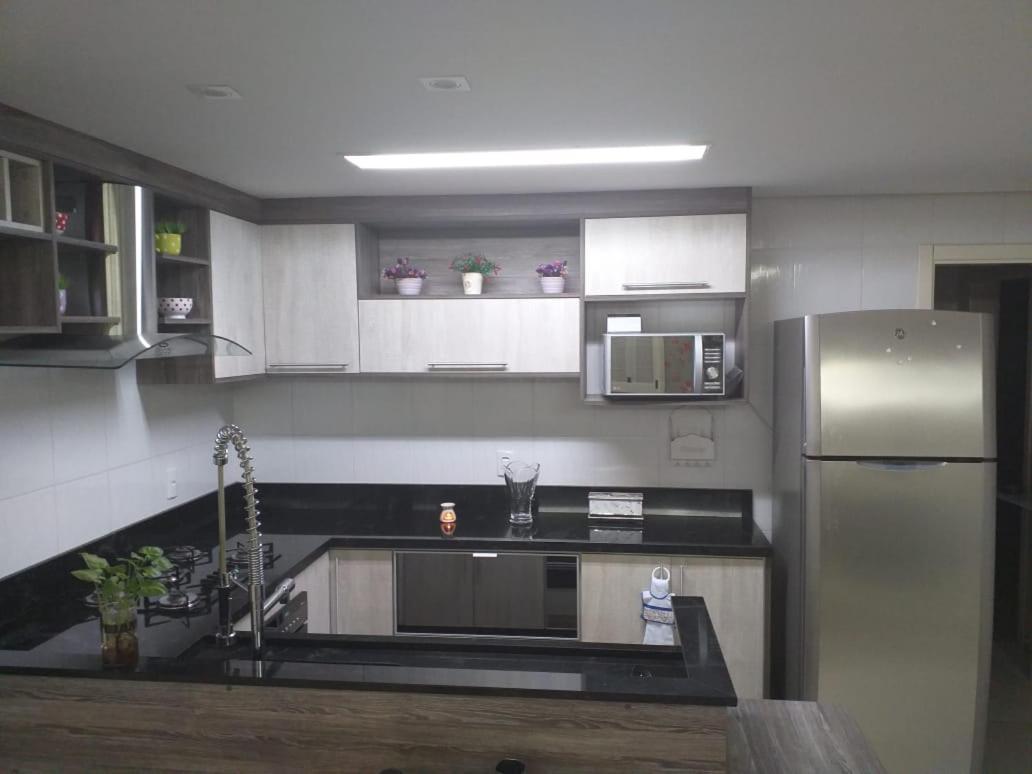 הוילה Bento Gonçalves Casa Da Tranquilidade מראה חיצוני תמונה
