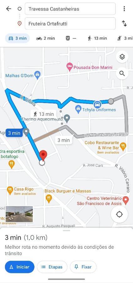הוילה Bento Gonçalves Casa Da Tranquilidade מראה חיצוני תמונה
